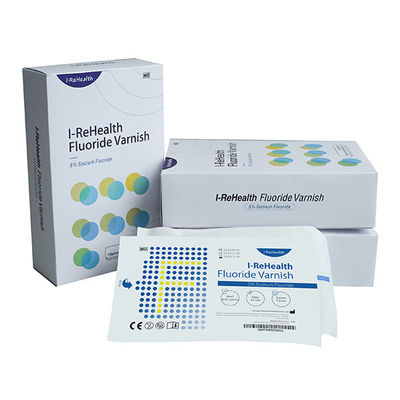 0.5g 10 a placé des dents de résine naturelle vernit la sensibilité de dents de protection