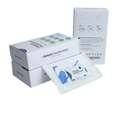 0.5g 10 a placé des dents de résine naturelle vernit la sensibilité de dents de protection