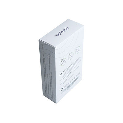 Vernis pédiatrique de fluorure de fluorure de sodium de 5% d'ensemble dentaire du vernis 0.5g 10