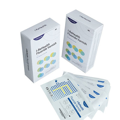 Traitement pédiatrique à fluorure de carie dentaire de vernis de fluorure de sodium de 5%