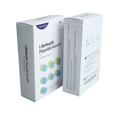 60-150 vernis de dent de fluorure de personnes pour la saveur douce d'adultes je ReHealth