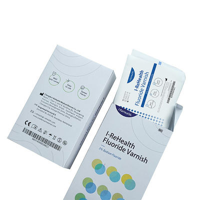 le fluorure actuel de 22600ppm Applic vernissent le traitement dentaire à fluorure de 5% Naf