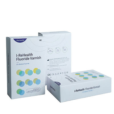 CE traitement de vernis de fluorure de sodium de 5 pour cent pour la sensibilité de dent