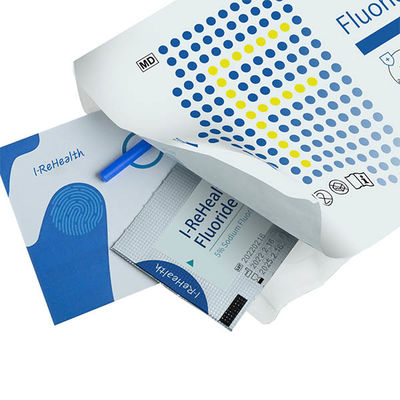 CE traitement de vernis de fluorure de sodium de 5 pour cent pour la sensibilité de dent