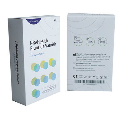 Je des dents de ReHealth vernis le traitement dentaire à fluorure de personnes de la protection 60-150