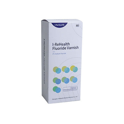 vernis dentaire d'adultes du sac 0.5g 100/boîte pour la prévention sensible de carie de dents