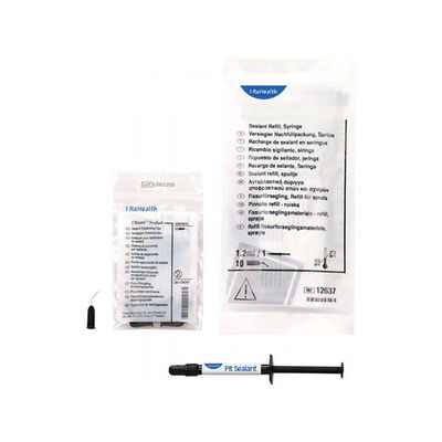 mastic Pit And Fissure Sealant fuchsia de fluorure de dimethacrylate de glycol du triéthylène 1.2mL