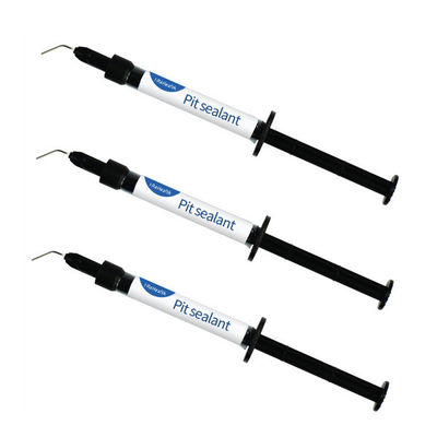 individu de mastic de 1.2mL Violet Color Pit And Fissure gravant à l'eau-forte le traitement léger