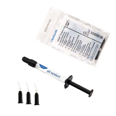 La résine variable de couleur a basé le fluorure de mastics libérant les mastics 1.5g