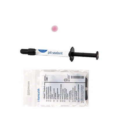 La résine variable de couleur a basé le fluorure de mastics libérant les mastics 1.5g