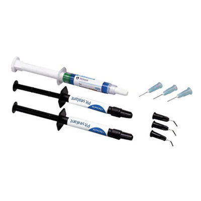 la résine 1.2mL pourpre a basé le mastic dentaire de traitement léger de fissure de mastics