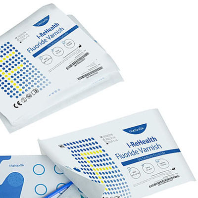 le vernis pédiatrique du fluorure 0.5g/Bag pour les dents des enfants s'inquiètent le traitement avec l'odeur de melon